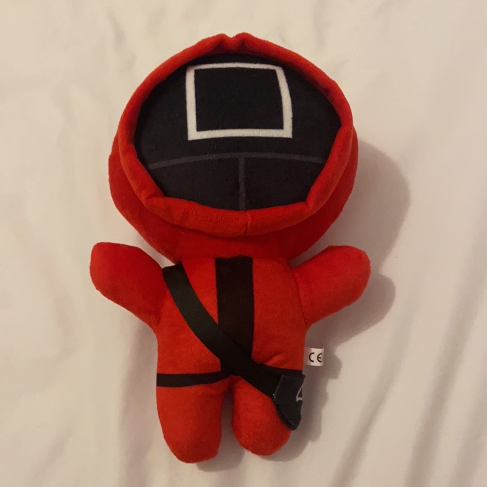 Squid Games stuffed toy